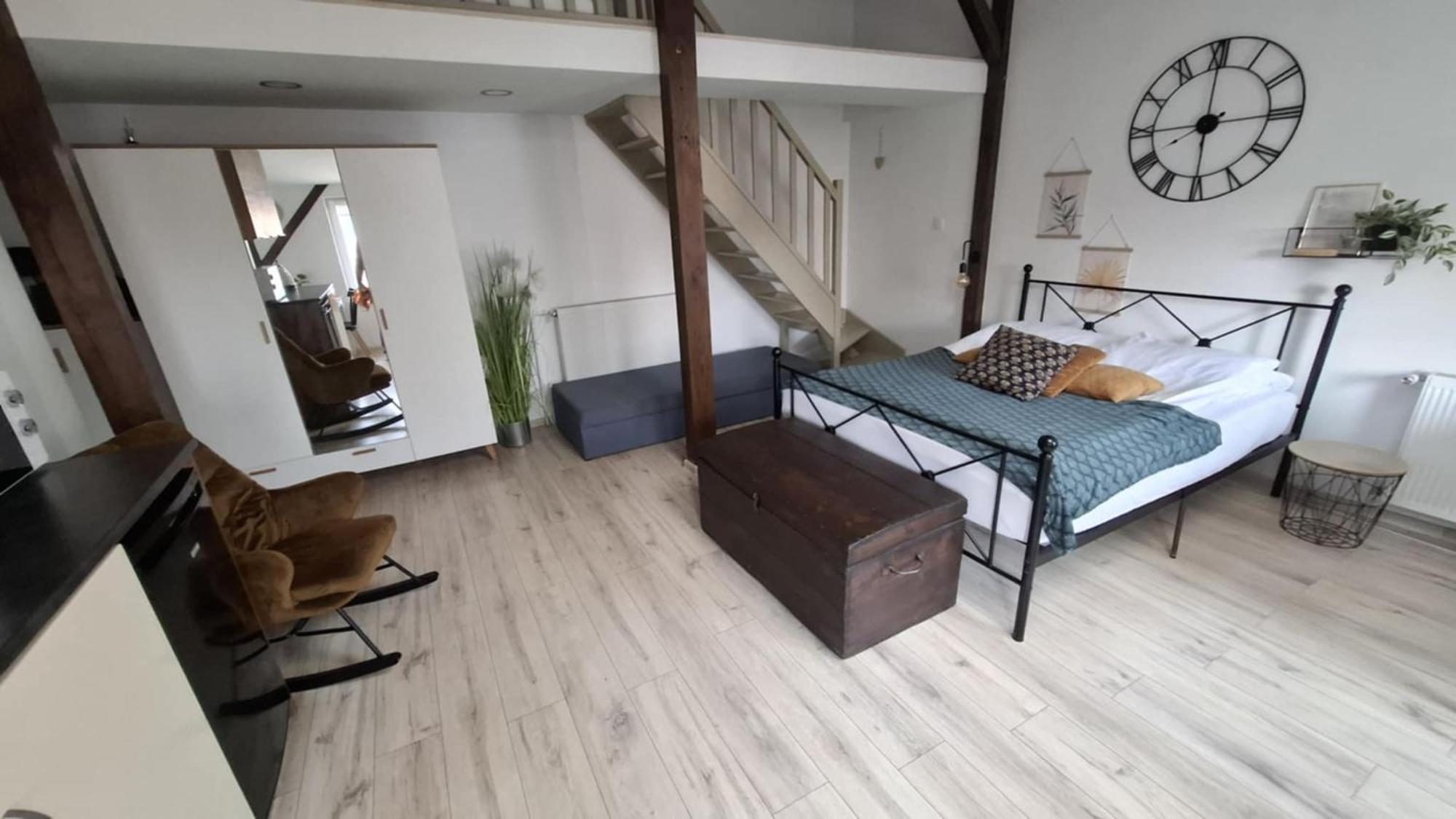 Attic Room Ełk Kültér fotó